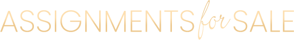 Assignments for Sale
